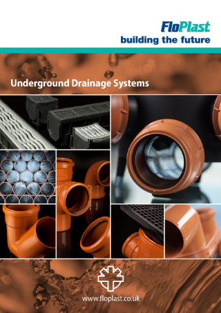 04 FloPlast Underground Drainage brochure 2020