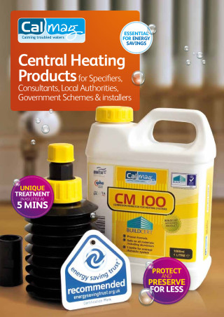 Central Heating Products for Organisations, Schemes & Installers