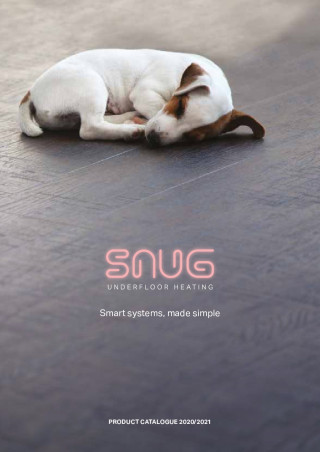 Snug Underfloor Heating Brochure 2020/2021